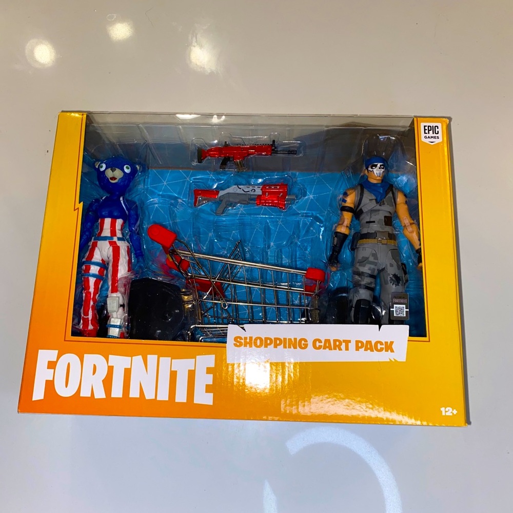 🚫 SOLD 🚫 ⭐️Fortnite Shopping Cart Pack